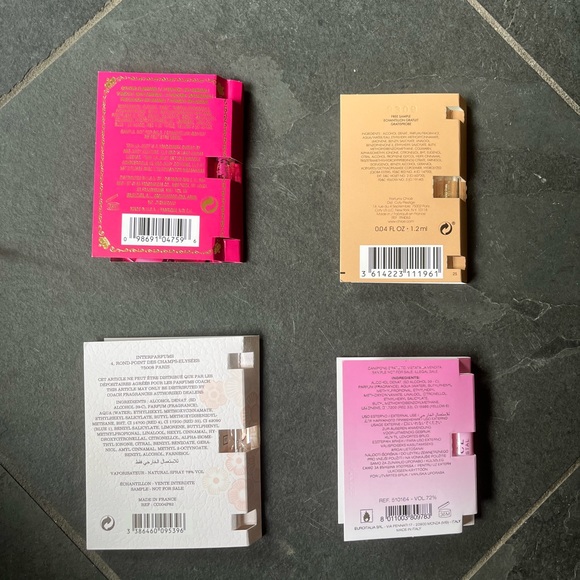 NWT! Fragrance Samples! - Picture 2 of 2